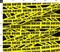 Various Fabrics by the Yard or Fat Quarter Scene Out Tape Pop Art Caution Novelty Custom Printed Fabric by Spoonflower
